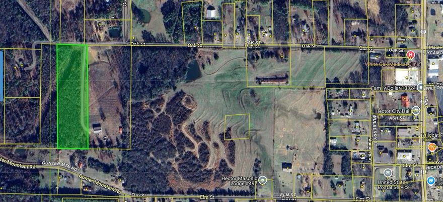 5.75 acres of land under contract before listed