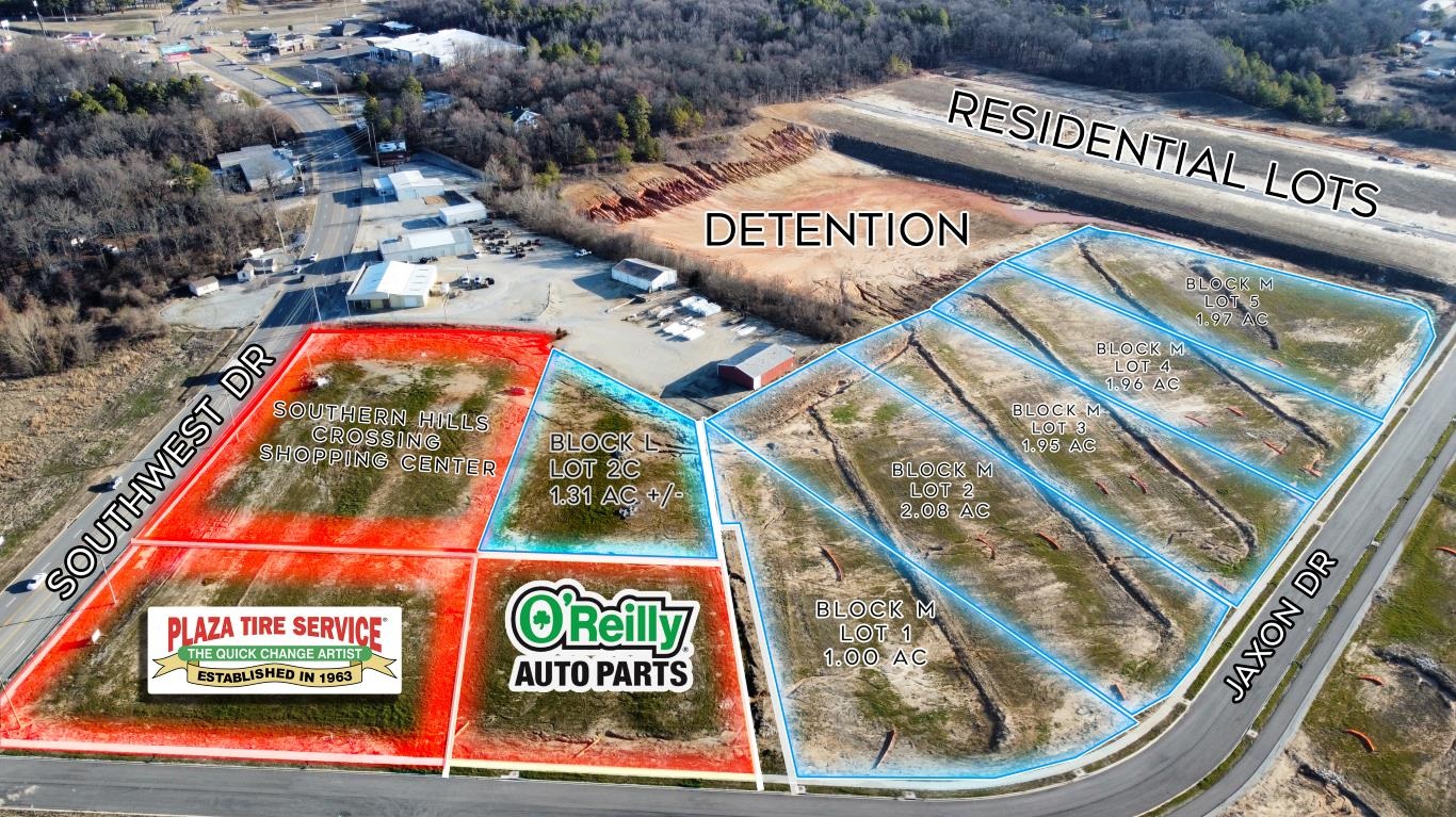 Metes & Bounds - Commercial Sale