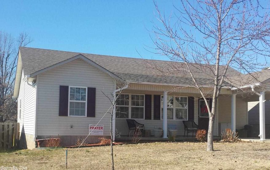 You are sure to say "WOW" upon entering this home. The floor plan appears much larger than you think. Living room is great for enteretaining guests. There's lots of space to gather around the kitchen table and enjoy a family together. Backyard is completely fenced in for pets or kids. Surrounding homes are well maintained and make you feel like you are more of a community neighborhood. This house is truly a place to call HOME. Call to schedule your tour today.