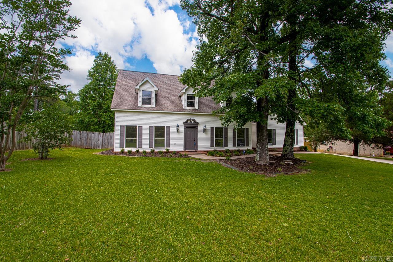 Feels like a Happy Home! Have you ever walked in a house and it feels good? This is it! Plus it has lots and lots of updates! All new paint! New carpet up! New lighting! This home is Spotless! Ready to be called home! All 3 bdrms are up! Good size rooms w/lots of closet space! Big eat-in kitchen w/island & pantry! New stove! Newer dishwasher! Just pretty! ... and a wood burning fireplace in the kitchen too! WOW! Family room looks out over the giant back yard! Home sits on just under an acre! New HVAC up! HVAC down 7 years old! Roof 9 years old! Bonus space could be office! Perfect! Your gonna love it! Sq ft estimate, please measure! Couple blocks from the new elementary school! Come see this one!