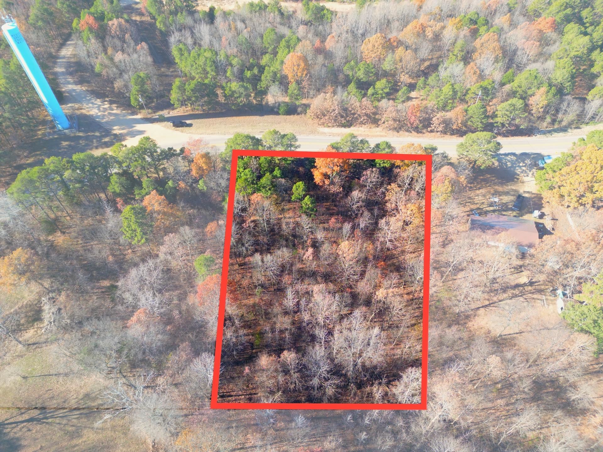 Escape to this stunning and secluded one acre parcel 15 minutes outside of Paragould. This is the perfect spot to build your dream home where you can enjoy the beautiful backcountry, with full grown trees covering the property to ensure that you can maintain all of the privacy you could ever dream of. Endless hiking, camping, and fishing is only minutes away at Crowley's Ridge State Park. Head into town on a Saturday evening and enjoy a live show at the Historic Collins Theatre.