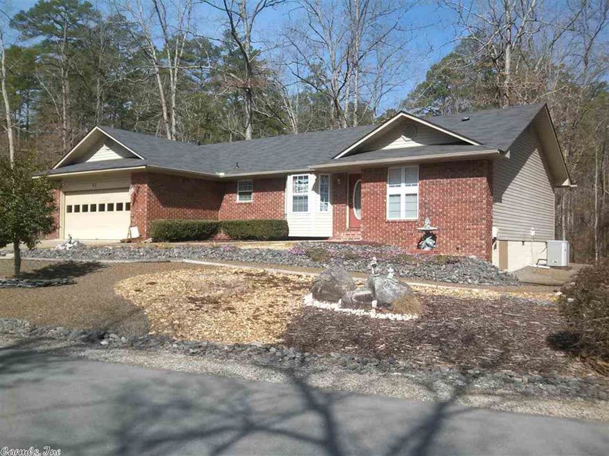 Excellent Condition new roof, new kitchen tile floor, new deck, great breakfast bar. Don.t miss this one.