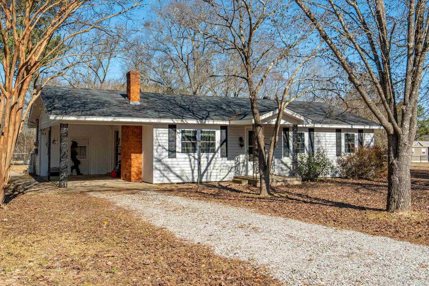 Welcome to 227 Voss Trail, Malvern Arkansas--an affordable opportunity to own a 3 bedroom, 1 bath home on 1 acre located outside the city limits in Malvern AR. This property offers the peace and privacy buyers are searching for, while still being just minutes from town, shopping and schools. The Seller has enjoyed the quiet neighborhood, safe setting and the freedom of country living with room for a garden, pets and outdoor space. This home is priced to sell and is an excellent option for a first-time homebuyer, downsizer, or anyone looking for an affordable home in Hot Spring County. With its location outside city limits, the property may qualify for USDA 0% down financing and is also FHA loan friendly (buyer to verify eligibility with lender). If you're searching for a home for sale in Malvern Arkansas with land, privacy, and financing options, this one checks all the boxes. Schedule your showing today.