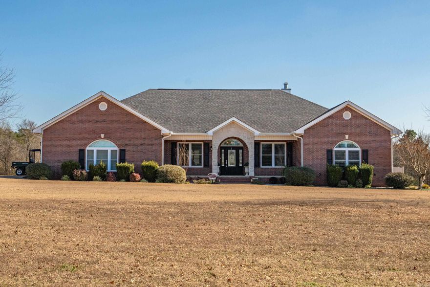 Your Backyard Oasis awaits! 5.65 acres along with a new roof with architectural shingles, new gutters, new 6-foot vinyl privacy fence and new garage doors (2023)! This beautiful 3140 sq. ft. 4 bed/2.5 bath home in the Lake Hamilton School District includes a salt water pool for all your Summertime fun! The master bedroom includes views of the swimming pool and features a luxurious en-suite. Two master closets, jacuzzi soaker tub and an incredible master shower. Plantation shutters throughout add a touch of style and practicality. The open concept kitchen is the heart of this home. From the casual chef to the seasoned pro, you’ll love the large island, double ovens and plenty of cabinet and pantry space. An electric fireplace with heater will take the chill off or add ambiance whenever you desire. The office is ready for business or as a 5 th bedroom. All interior appliances are included! If the home itself wasn’t enough it includes an attached four car garage with work area and cabinets, sprinkler system, 10X16 storage shed and RV carport with hookup. This one won’t last long. Contact your favorite Realtor or agent today.