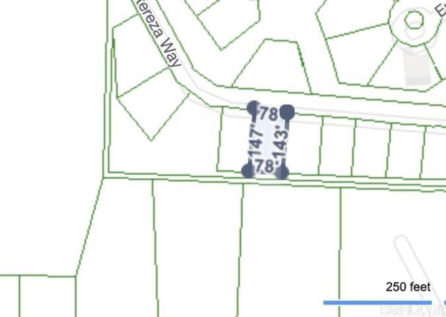 Land for sale in a beautiful gated area in Hot Springs Village.