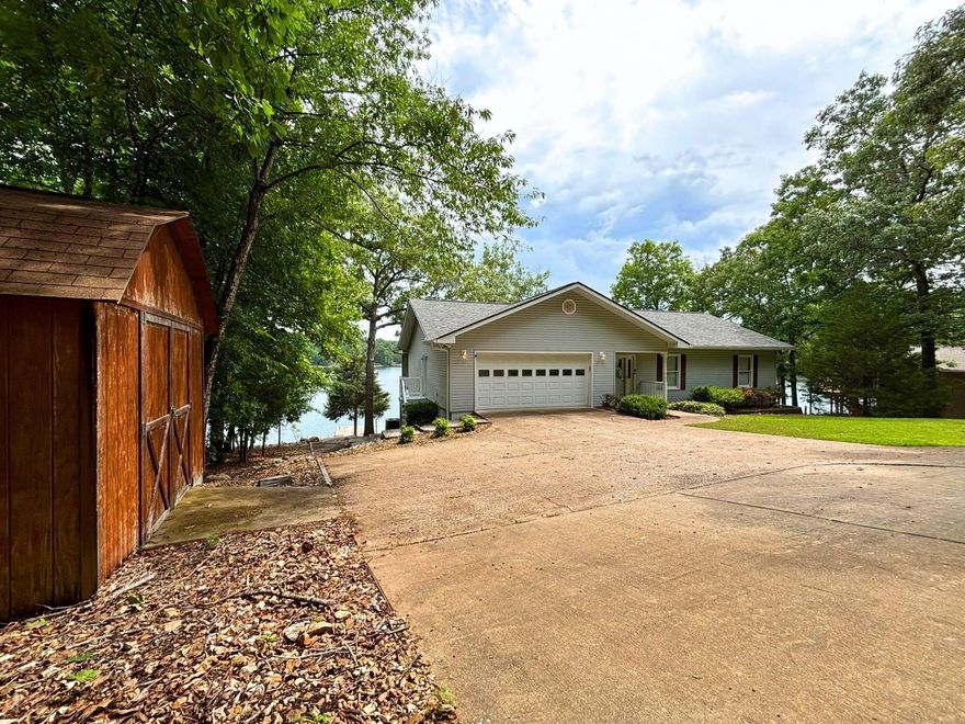 Lot 27 and 1/2 28 Block Omaha Addition to Cherokee Village, Fulton County, Arkansas.