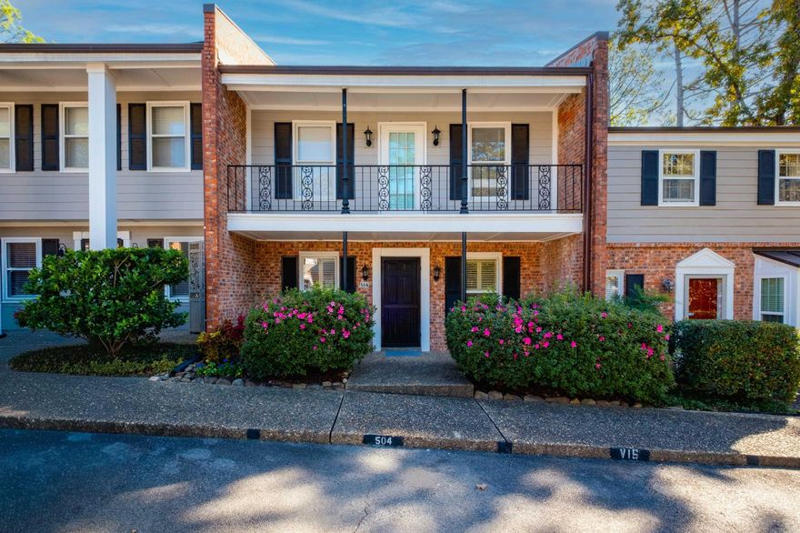 Welcome Home to Andover Square! This 2-bedroom/2.5-bath condo is poised for its next chapter. Step inside to discover a host of recent upgradates: paint, kitchen countertops & backsplash, appliances, flooring throughout, & new HVAC 2024. Relax in the light-filled living space where large windows and a glass door frame a view of the private back patio—the perfect spot for enjoying the afternoon. Step outside your patio gate into a beautifully maintained landscape & park-like green space only steps away from the pool. The bedrooms are a true highlight: both are generously sized, featuring two closets each, with the primary offering an especially expansive feel including a seating area & balcony. Practical perks abound -2 assigned parking spaces conveniently located right in front of your unit, plus an adjacent visitor spot. You'll love the prime location right next to the community Club House & pool. Cherish Andover's peaceful setting on five beautifully maintained acres—a serene oasis right in the middle of town! Enjoy unparalleled convenience with easy access to area hospitals, restaurants, and shopping. The roof, gutters, and fencing were replaced 2023.