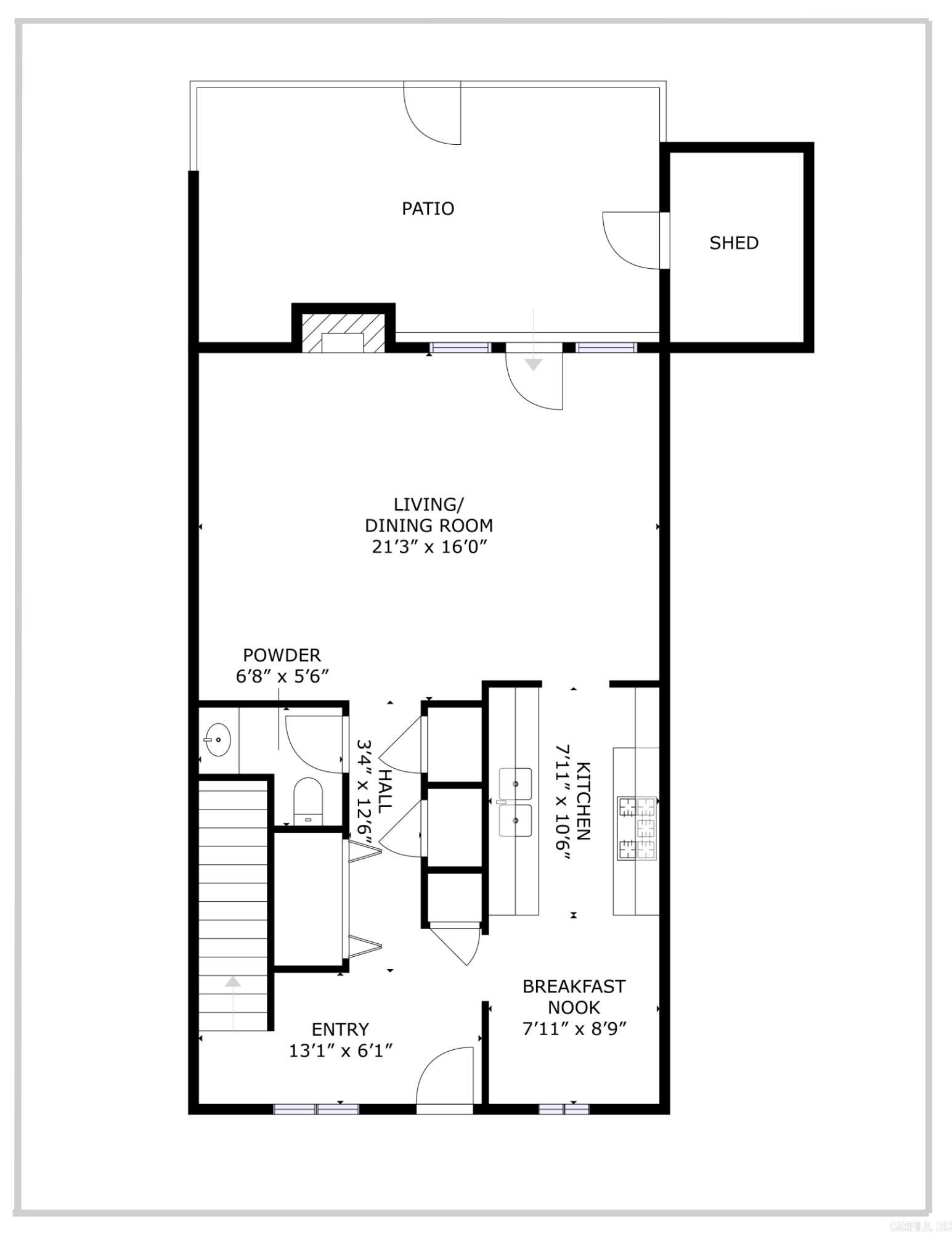 ANDOVER SQUARE - Residential