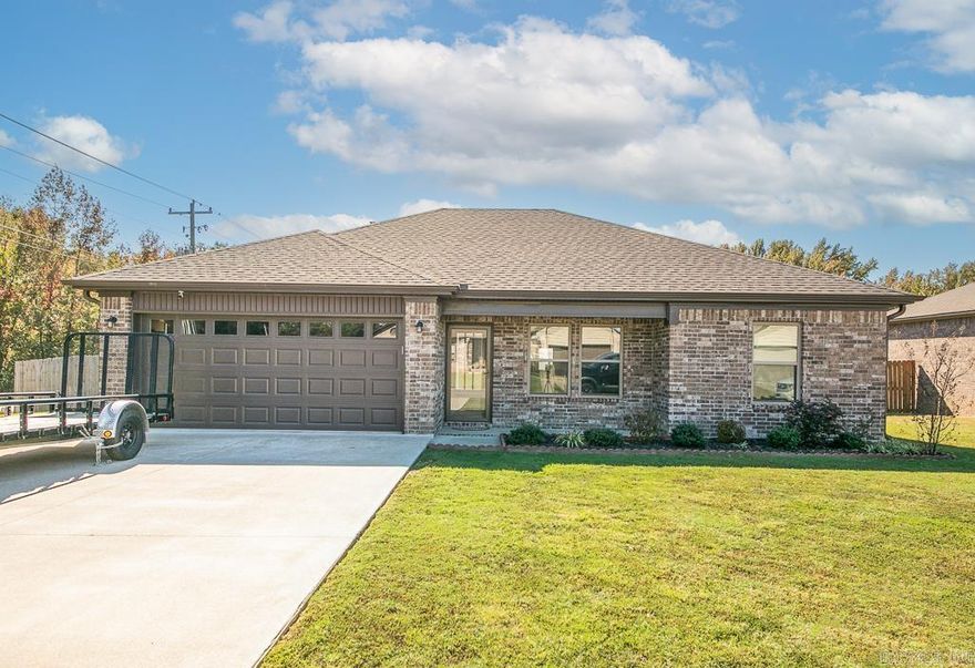 Immaculate 3 bedroom, 2 bath home on corner lot ready for new buyer, buyers!!  Fenced yard with storage shed.  Close to all!  Sellers a night worker.  Showing 12-8 go and show supra on front door. i