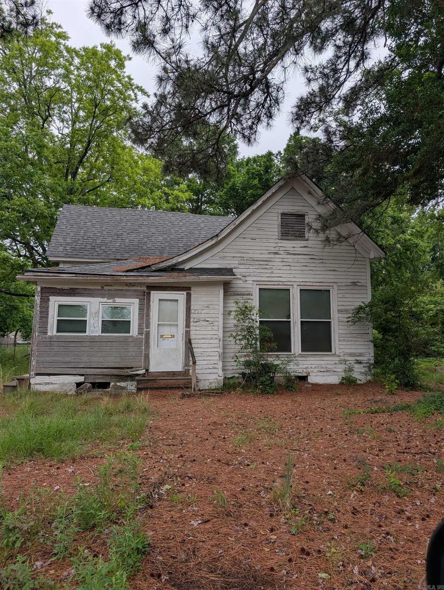 SOLD AS-IS — And You Get 2 Properties for the Price of 1!  Located at 1500 W. 17th and 1506 W. 15th in Pine Bluff, this is a fantastic opportunity for a new investor ready to start building an investment portfolio. These properties offer plenty of potential to renovate, reimagine, and create income-producing opportunities.  Whether you’re looking to flip, rent, or add value through creative improvements, these homes provide the perfect chance to step into real estate investing at an affordable entry point. Don’t miss the opportunity to bring your vision to life and turn these properties into something special! Seller has never lived in the property.
