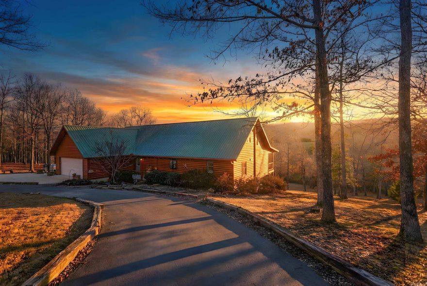 Tucked away in the serene countryside of Glenwood, this charming cabin offers the perfect blend of rustic character and modern comfort-just minutes from the scenic Caddo River and the fairways of Glenwood Country Club. The cabin feels like a private retreat while still being conveniently close to town amenities. The over 1500 sq. ft. of covered outdoor living space is ideal for morning coffee and evening entertaining. The loft offers two additional sleeping spaces and a flex space. With the shop, RV hookup and carport, and storm cellar, this property covers all your needs. Enjoy everyday living at the foothills of the Ouachita Mountains.
