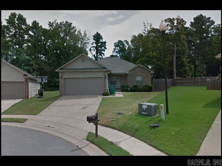 *ALEXANDER* CHARMING HOME IN THE SAINT JOSEPH'S GLEN SUBDIVISION!! This 3 Bedroom And 2 Bath Home Offers Over 1,200 Square Feet Of Comfortable Living Space! The Eat-In Kitchen Features Dishwasher, Electric Range, Microwave, Refrigerator, And Garbage Disposal! Carpet, Tile, And Hardwood Flooring Throughout Enhance The Functional Layout! Open Living Areas With Ceiling Fans To Keep The Home Comfortable Year-Round! Central Heat And Air Provide Efficient Climate Control! Electric Washer And Dryer Hookups Included! Relax Or Entertain Outdoors In The Fenced Backyard With Patio, And Enjoy The Attached Garage For Secure Parking And Extra Storage! Easy Access To Bryant And Little Rock!  AVAILABLE EARLY JANUARY 2026!!!