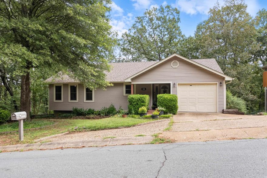 Welcome home to this charming 3 bedroom,2-bath with an open floor plan perfect for for family gatherings. Beautifull wood doors add warmth and character. Kitchen has lots of counter space with a deep split porcelain kitchen sink. Living room has tall, vaulted ceiling . Home is very well kept. Move in Ready .