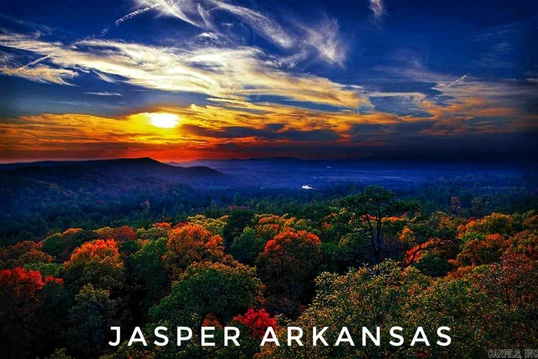 WOW! PARADISE! This wonderful income producing and well maintained resort property is just what you're looking for and located in the heart of Jasper and close to grocery and restaurants. Are you retired or just looking for an investmen? Then this property is just what you need. Located in a prime location, The surrounding area offers The Buffalo National River recreation, tons of hiking trails, waterfalls, canoeing, rock climbing at Horseshoe Canyon, caverns, hunting, elk viewing or just a leisure drive through the picturesque Ozark mountains and close to Johnny Morris, the (founder of Bass Pro Shops), who purchased property near Jasper, and is transforming it into a nature park calledĀ Marble Falls Nature Park. There are 7 cabins (6 stand alone and 1 duplex) which offers 8 established Air B&B listings. 24 Full Service (water, electric and sewer) R.V. sites, 8 tent sites with and without electric. There is a 2 bedroom, 2 bath mobile home (soon to be another Air B&B) with a fenced back yard. The main house is a 4 bedroom, 2 full bath, with a large fenced back yard, storage building, covered parking area for large equipment, swimming pool, coin operated laundry, showers, bathrooms.