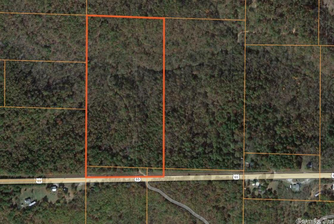 20 Wooded acres located on Hwy 65 N Saint Joe Arkansas Searcy County Utilities are at the road. Seller Will Finance