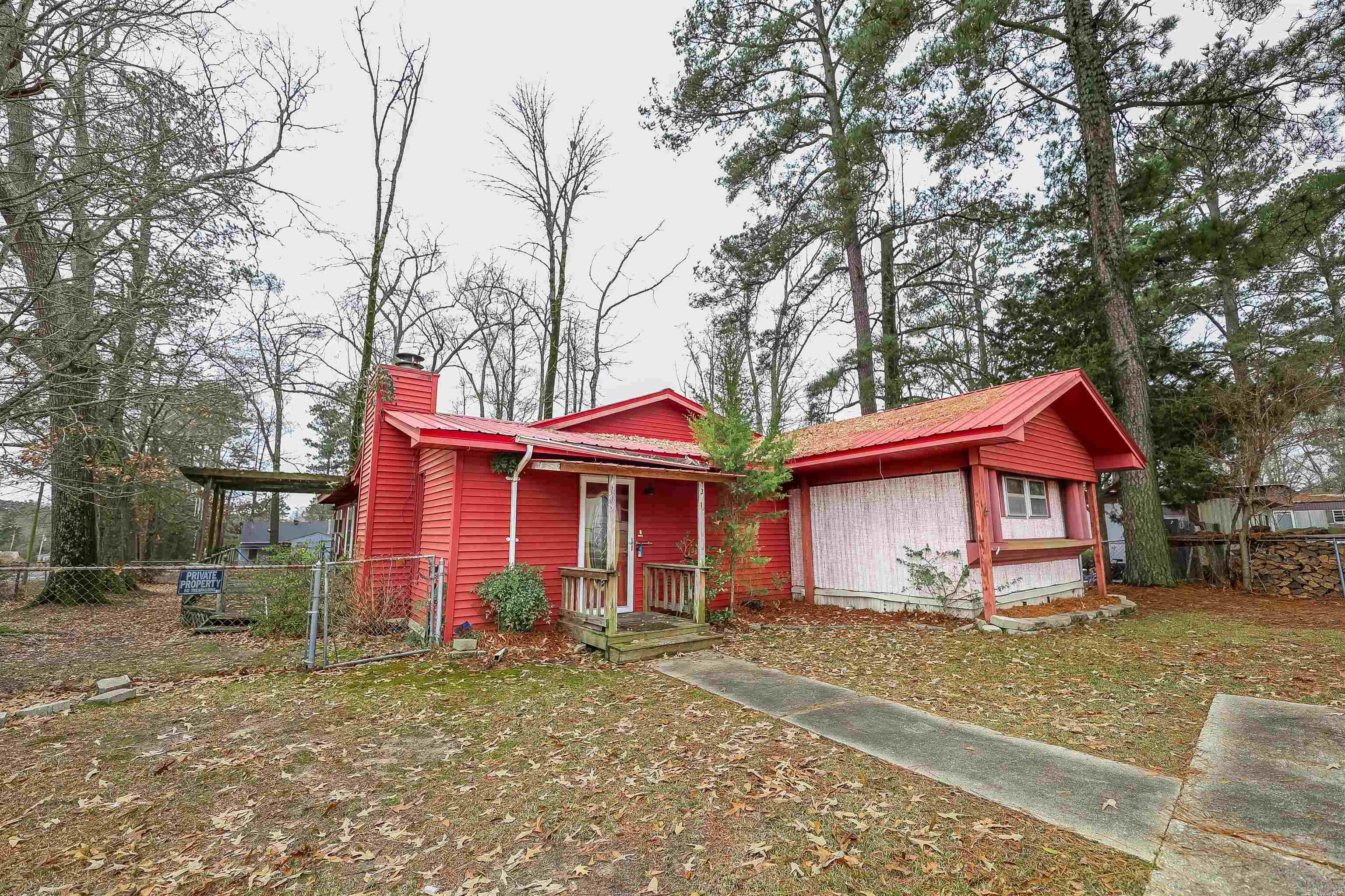 Metes & Bounds - Residential