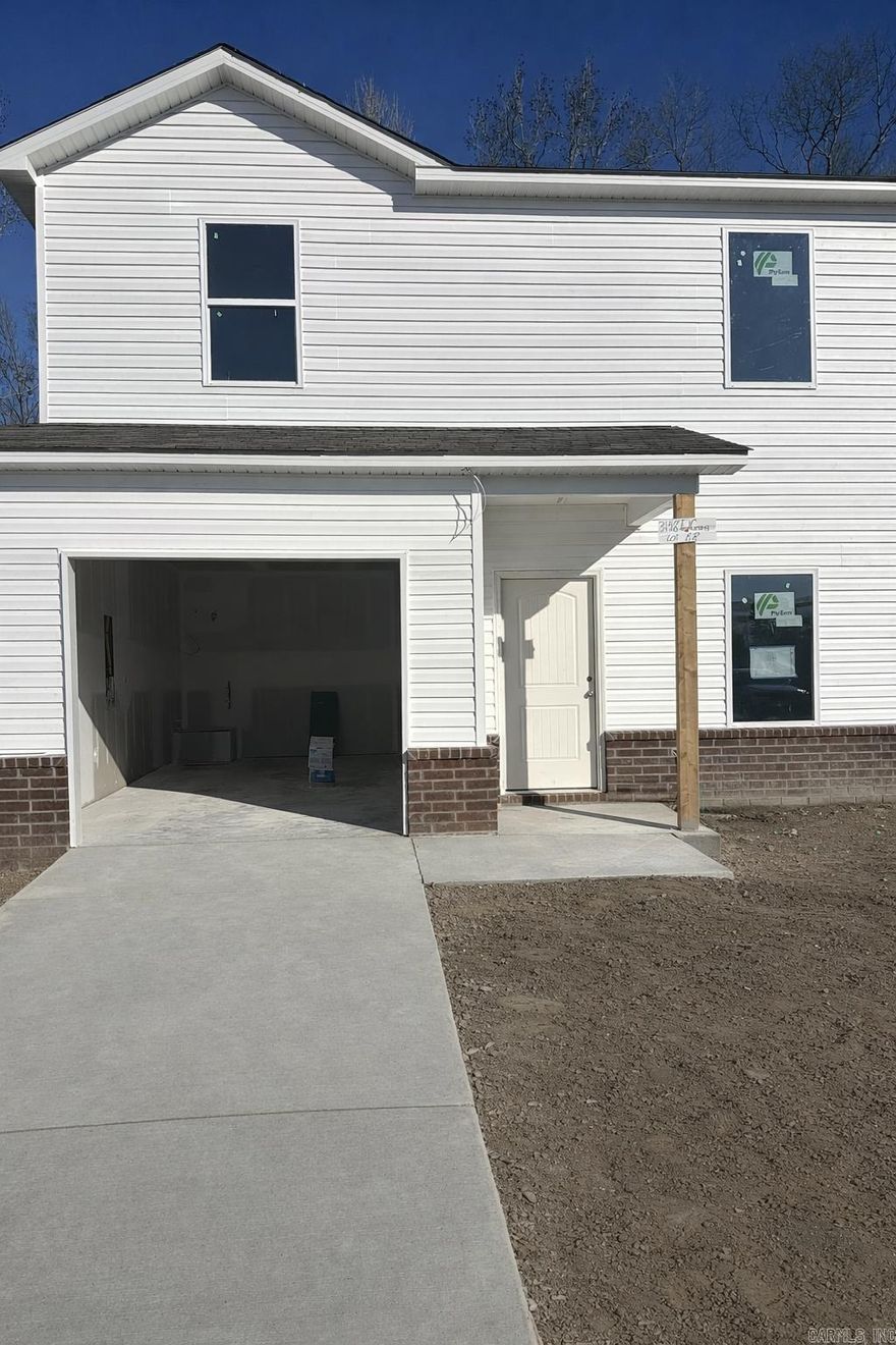 The beautiful Berkleigh plan has a  welcoming covered entryway and front yard landscaping. This new two-story home features an airy layout among the first floor that’s fit for modern times. It includes a spacious Great Room, a peninsula-style kitchen and a dining area with seamless patio access. On the top floor are all three bedrooms to provide peaceful retreats and a versatile loft to suit a multitude of needs. The owner’s suite enjoys a private adjoining bathroom and a walk-in closet.  **SEE SHOWING REMARKS & AGENT REMARKS FOR IMPORTANT INFORMATION**