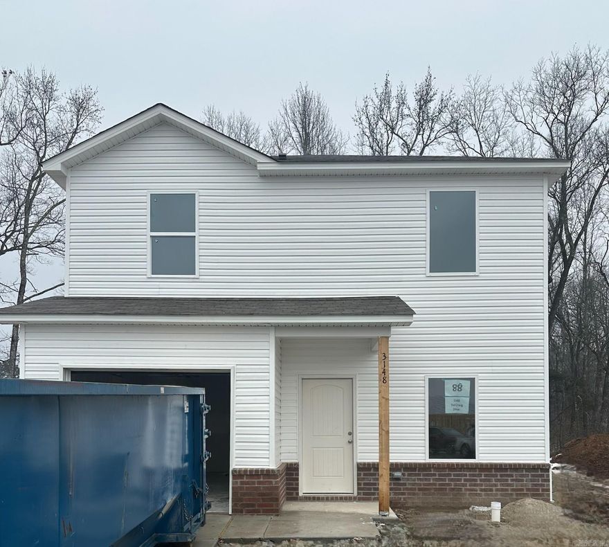 The beautiful Berkleigh plan has a  welcoming covered entryway and front yard landscaping. This new two-story home features an airy layout among the first floor that’s fit for modern times. It includes a spacious Great Room, a peninsula-style kitchen and a dining area with seamless patio access. On the top floor are all three bedrooms to provide peaceful retreats and a versatile loft to suit a multitude of needs. The owner’s suite enjoys a private adjoining bathroom and a walk-in closet.  **SEE SHOWING REMARKS & AGENT REMARKS FOR IMPORTANT INFORMATION**
