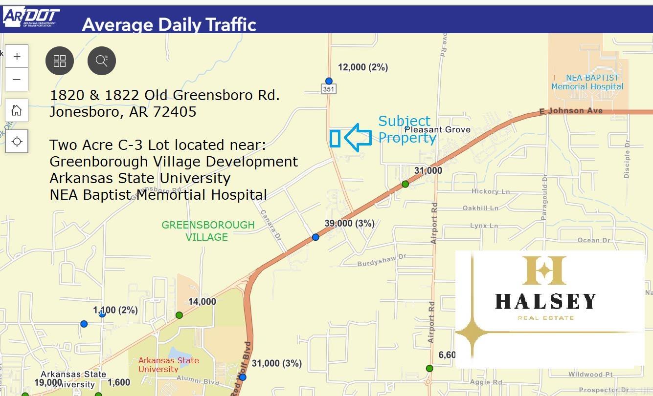 Hudson Acres - Commercial Sale