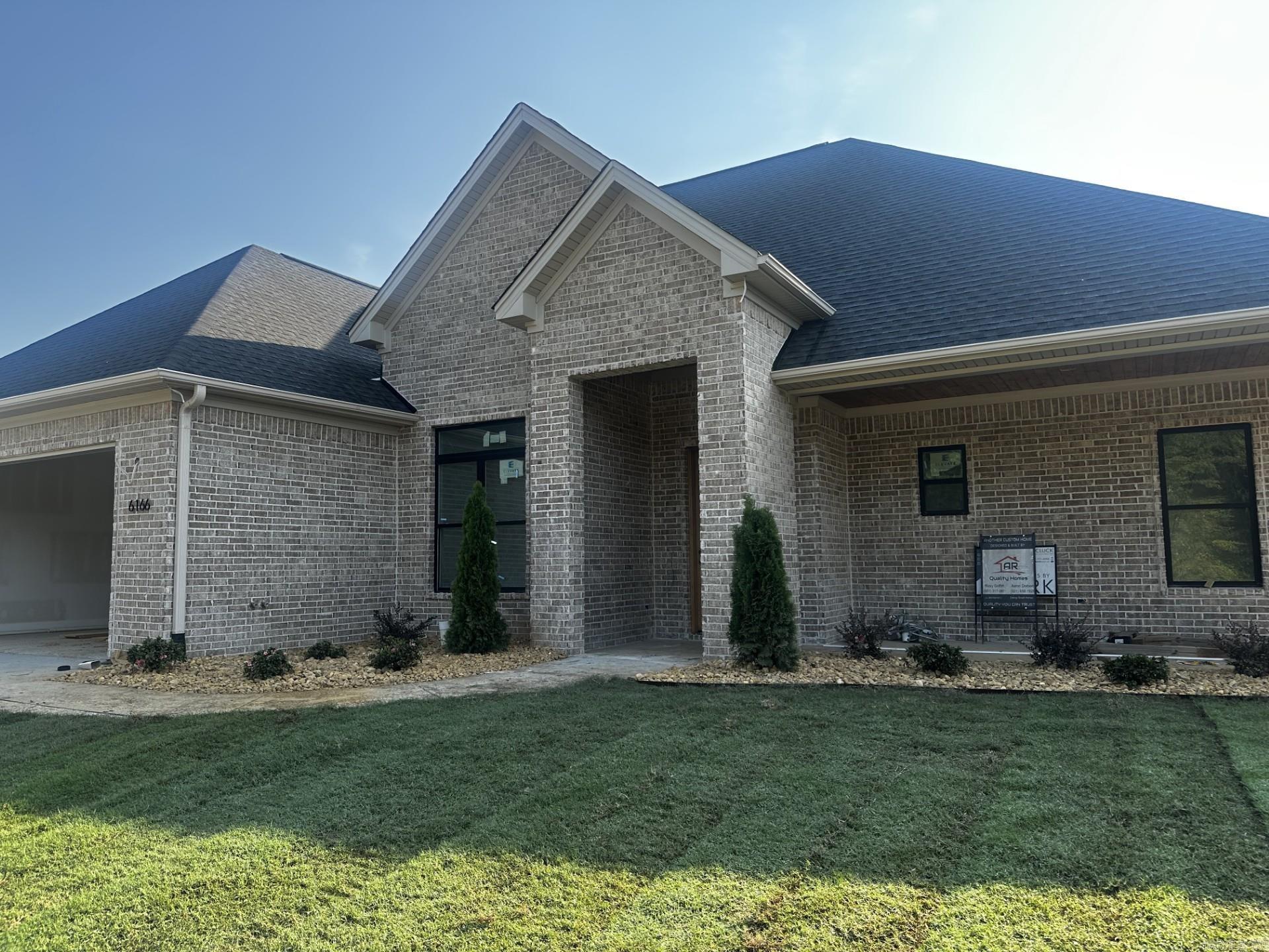 Brand new construction in the newest phase of Severn Landing at Hurricane Lake Estates! This thoughtfully designed home offers 3 bedrooms, 2.5 bathrooms, and a dedicated office space—perfect for today’s lifestyle. The open concept layout showcases warm wood accents, extra storage closets, and a large walk-in pantry that makes organization a breeze. The primary suite is a true retreat with a spacious bathroom and oversized closet. Outside, enjoy a private fenced yard and all the amenities Hurricane Lake Estates is known for—pools, lake access, tennis, pickleball, walking trails, and more—all within the Bryant School District. This home is the perfect blend of modern design, function, and location for the perfect Saline County living experience. Completion early November 2025