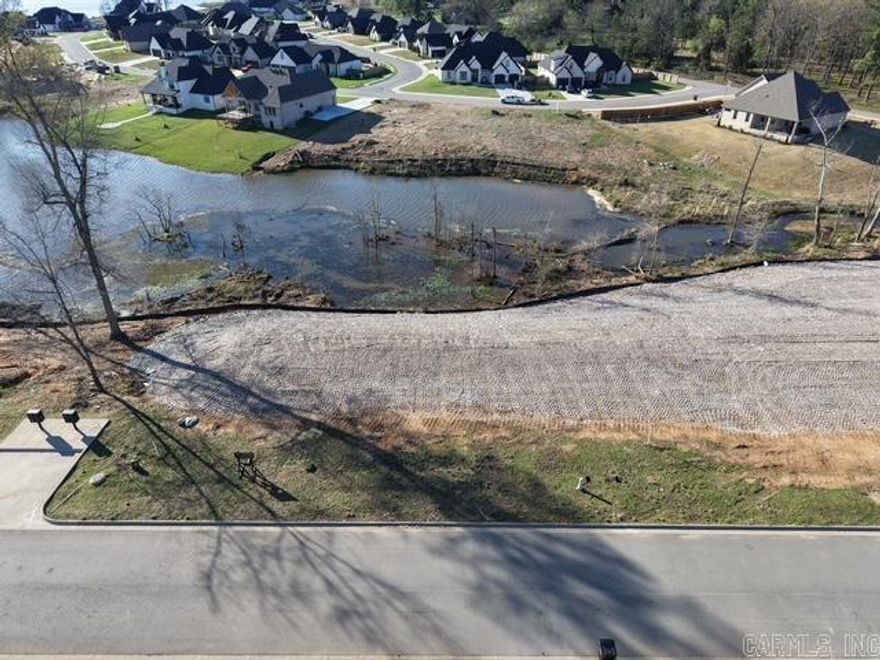 Looking for a LAKE lot that is close to town, cleared, and ready to build on? Here it is! This lot is one of the few remaining in the gated phase of Hurricane Lake Estates-The Pointe. Builders, don't miss the perfect canvas for your custom home build.
