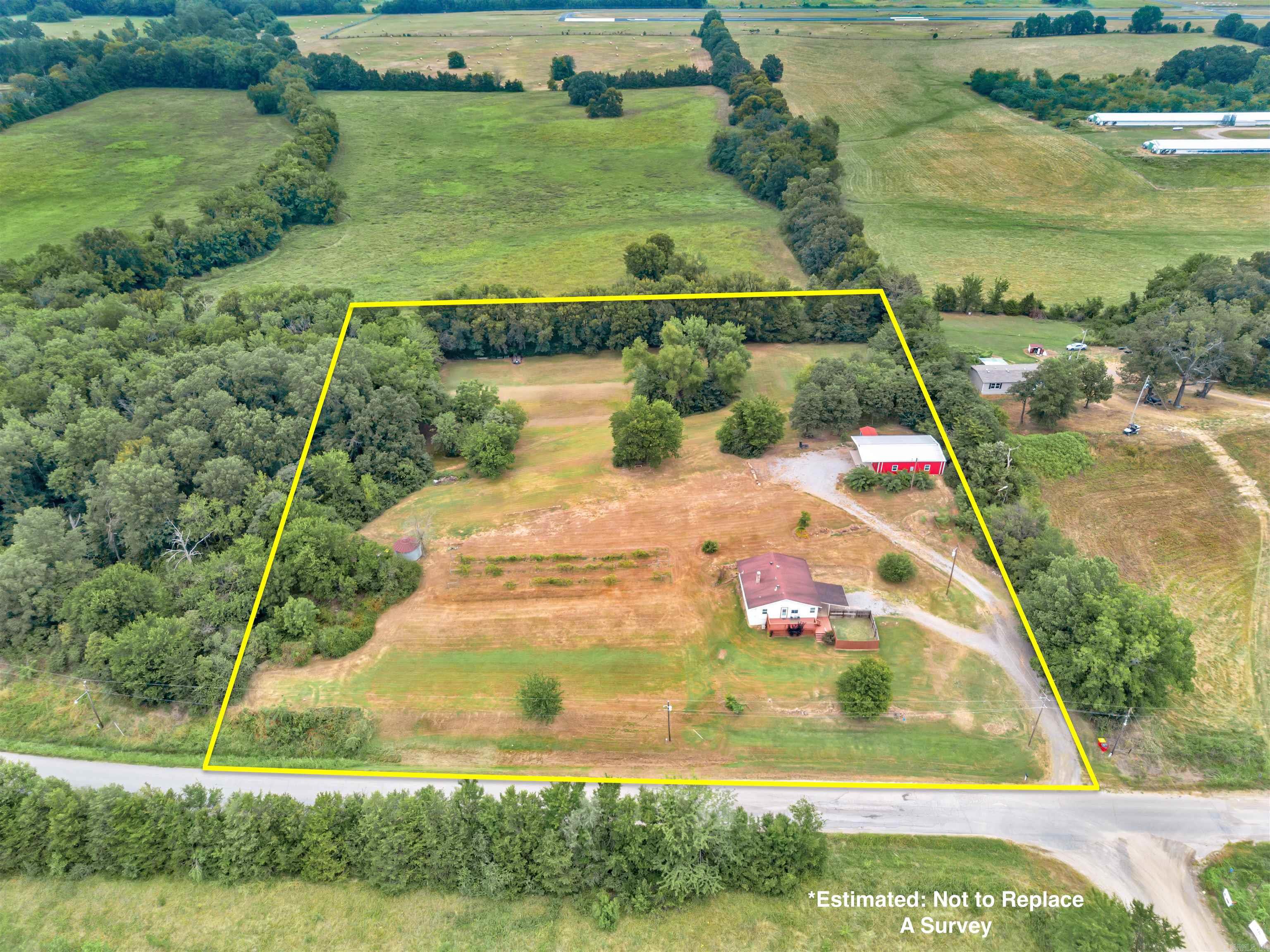 Metes & Bounds - Residential