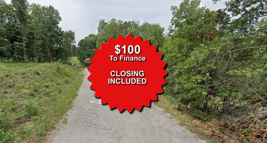 Owner-finance for easy terms. Cash buyers can pay by debit or credit card as well. Nice lot to develop or hold for future value. Public water and electric may be available to run to property and will need septic. Owner/agent. No mobiles allowed. 1000 minimum build size on any other type of home, depending on subdivision. Finance is $100 finance fee and 5 months at $145 and closing costs are included. Buyer responsible for any/all taxes and lots sold "as-is". Quit claim deed conveys. Parcel ID# 180-13277-000