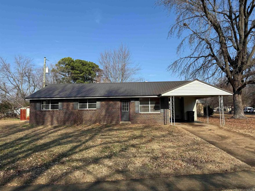 Great opportunity in Jonesboro!  1500 College Street is a smart choice for a first-time homebuyer or an investor looking to add a rental to their portfolio. Conveniently located close to shopping, dining, schools, and daily essentials, this home offers comfortable living with practical space and a layout that’s easy to maintain. All this on a corner lot!  With strong rental demand in the area, this property has the potential to be a dependable income-producing investment. Whether you’re ready to stop renting or you’re looking for your next rental property, this one is worth a look. Schedule your showing today!