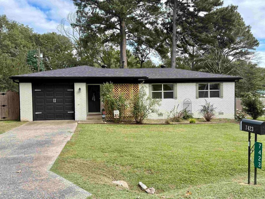 LOCATION!!!  This beautifully updated home sits on a generous corner lot and was fully remodeled in 2021—ready for you and your family to move right in! Enjoy peace of mind with a new roof, new flooring, new garage door, and a stylish interior featuring tiled showers, modern appliances (including a gas stove), and upgraded finishes throughout this amazing home.  The heart of the home boasts a large kitchen with ample counter space and a spacious dining area, perfect for entertaining and having family and friends for the holidays. The oversized living room offers warmth and charm with its wood-burning fireplace—ideal for cozy nights in on those chilly winter nights.  Step outside to a huge fenced backyard complete with an above-ground pool that stays with the home—great for summer fun and weekend gatherings!  You will love having the storage sheds that stay with the home for storing all those tools and outdoor items. Don't miss this opportunity to own a fully renovated home with space, style, and comfort inside and out! Call me or your agent and lets schedule your showing and let's make this beautiful and amazing home all yours before the holidays!!!!  What a Christmas present!!!