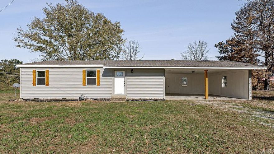 **Charming & Fully Updated 4-Bedroom Home in the Heart of Tuckerman!** This beautifully renovated 4-bedroom, 2-bathroom home offers the perfect blend of modern comfort and convenient location. Just a short walk to Tuckerman School, this is an ideal spot for families seeking both space and accessibility. Step inside to discover a home that's been completely updated from top to bottom: brand-new roof, HVAC system, stylish new flooring, contemporary lighting, and updated plumbing fixtures. The heart of the home is the stunning kitchen, complete with sleek white cabinetry, brand-new appliances, and gorgeous granite countertops. The spacious layout includes four bedrooms, providing ample space for family, guests, or a home office. The two full bathrooms are tastefully updated with modern finishes to suit any lifestyle. Outside, you'll find a 2-car attached carport, a versatile workshop or storage room for all your projects, and a secure storm shelter for peace of mind. This home offers everything you need for comfortable living. For qualified buyers, you may buy this home for 0 money down! Don't miss out on this move-in-ready gem in Tuckerman—schedule your showing today!