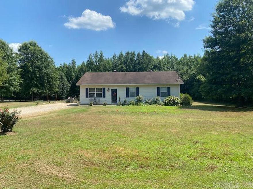 Cozy Country Home for Sale on 3 Acres - Private & Peaceful!! Enjoy quiet country living in this charming 1,260 sq. ft. home set on 3 beautiful acres. Located at This property offers exceptional privacy and a peaceful setting surrounded by nature. Perfect for those seeking space, tranquility, and room to roam, the land provides plenty of opportunity for gardening, outdoor activities, or simply enjoying the woods and wildlife. The home is well-suited for simple living, a weekend retreat, or a full-time residence away from the noise. Featuring 3 bedrooms, 2 baths, stainless appliances and spacious living area. Appliances were updated and interior freshly painted within the last few years. The owner will be removing the above ground pool and deck. Call today to schedule your private tour!