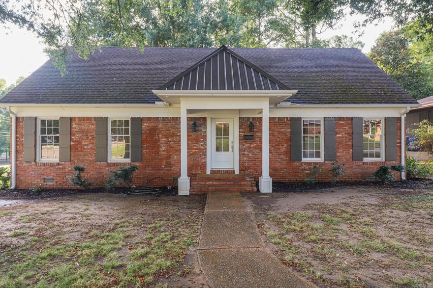 Welcome to 1919 Sherwood, a beautifully renovated home nestled on a shaded corner lot in one of Jonesboro's most well-established neighborhoods. Recently updated throughout, this home features fresh paint, modern fixtures, and durable vinyl flooring that flows seamlessly from room to room. A spacious bonus room offers flexibility for a home office, playroom, or second living area, while the private courtyard provides a perfect spot for outdoor relaxation or entertaining. The oversized two-car garage delivers plenty of storage and convenience. Located just minutes from Jonesboro High School and Annie Camp Junior High, this property combines comfort, style, and a prime location making it an ideal choice for families or anyone looking to settle into a move-in ready home.