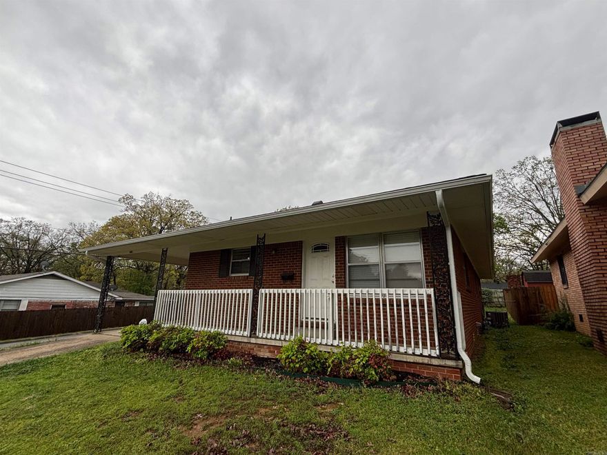 Perfect opportunity for investors! Being sold as is! This one just needs your personal touches!