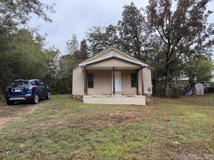 3BR REMODELED HOME!!  Remodeled home would be a great rental! 1040 square feet, 3 bedrooms, 1 bathroom, kitchen dining combo. Central heat and air! New floors, new flooring, new paint, new doors and new roof!! Kitchen and bathroom remodeled. Taxes just $317 per year. Sitting on .26 of an acre close to Historic Downtown Pocahontas.