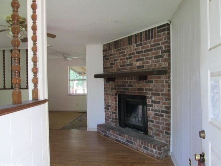 Located in Green Valley subdivision in Gravel Ridge take Green Valley to Oaken Trail. Brick/frame home with attached carport. Three bedrooms and two baths with kitchen/dining room combination. Wood floors in living room with brick fireplace. Log on www.hudhomestore.com to submit offers and www.mmrem.com for management information. Property sold "AS IS" HUD case # 031-370969