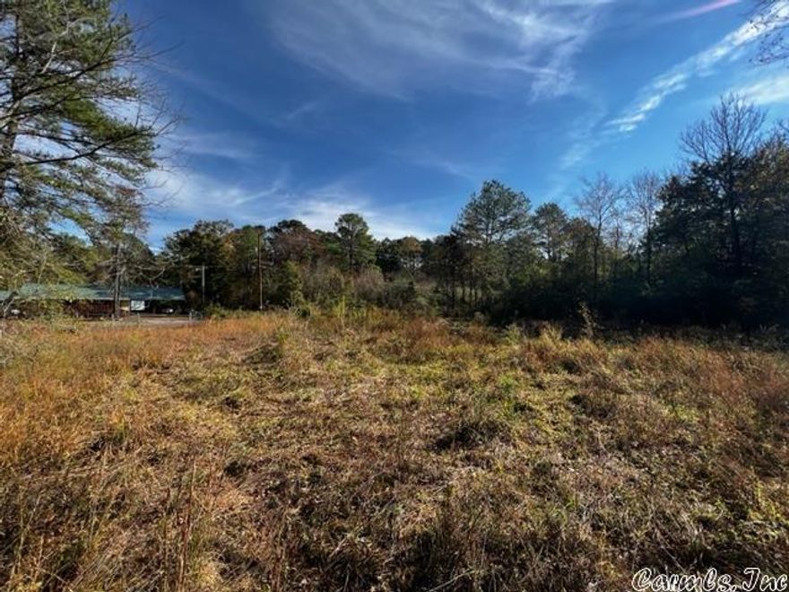 Cleared lot on Treasure Isle Rd just minutes from Ouachita River and Lake Hamilton