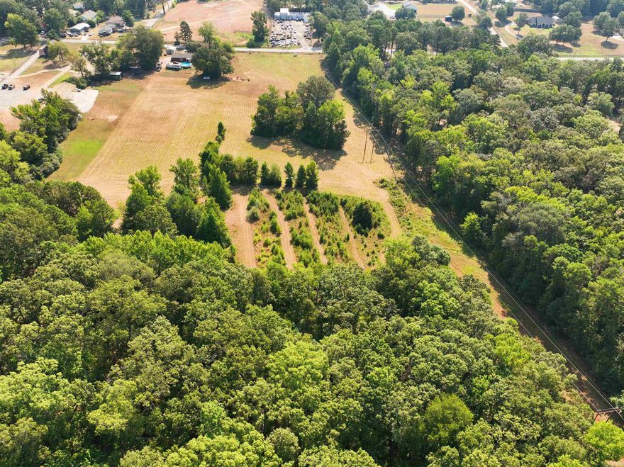 LAND...LAND....LAND!! 14 acres, TRACT C on SURVEY, Ready for you to DEVELOP! PRIME LOCATION IN SALINE COUNTY $43,500 per acre.    Additional acreage available.