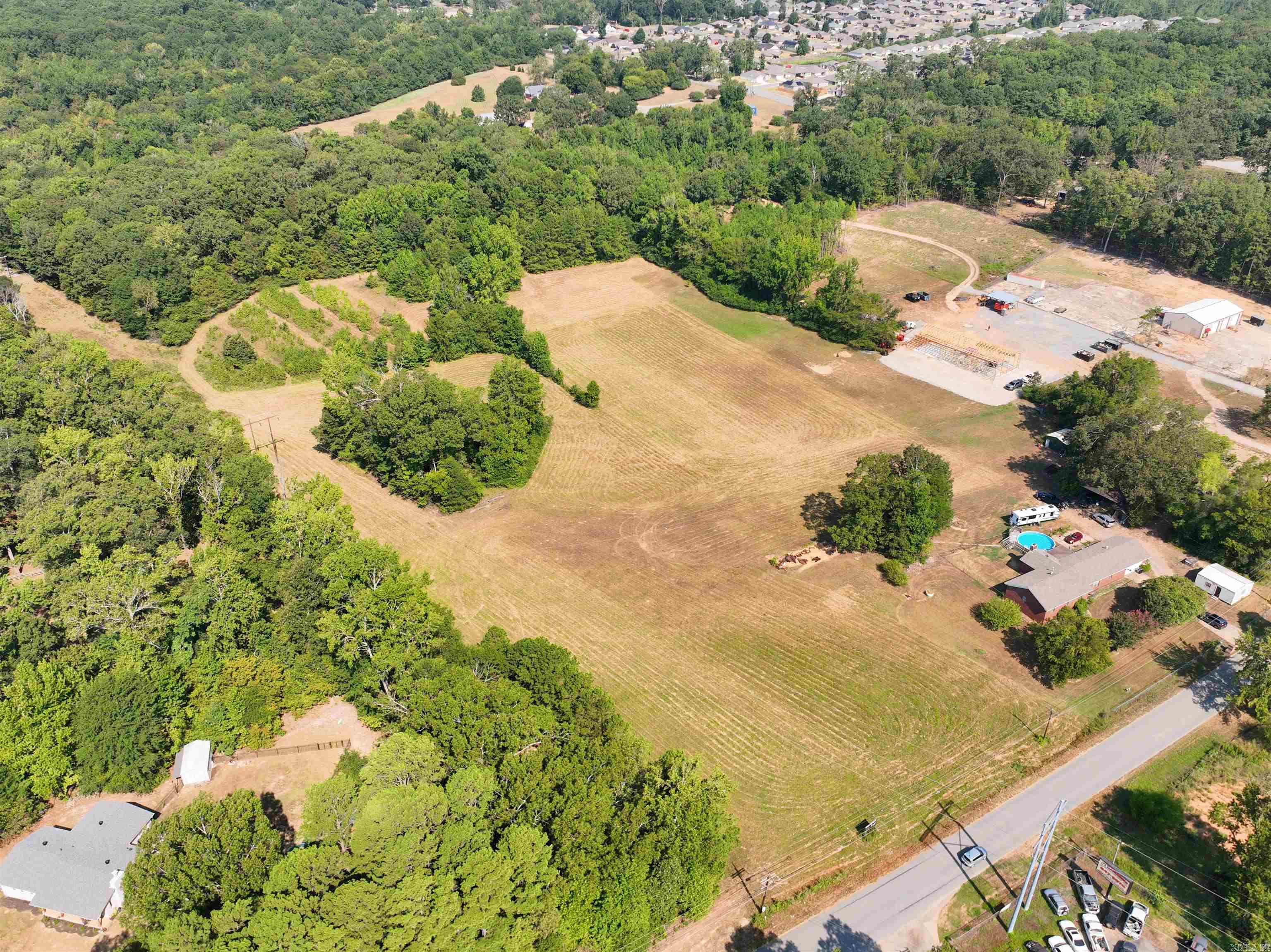 Metes & Bounds - Farm