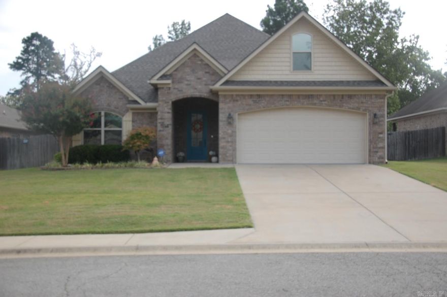 Charming home with wonderful extras.  This 3 BR, 2 BA home has all the bells and whistles...Open floor plan with WBFP...large island for serving or eating..it has gorgeous granite counter tops...plenty of storage w/ pantry....breakfast nook with space for large gatherings...separate laundry room.....Primary BR is very nice with lots of natural light. BA with large walk in shower and double vanity..spacious closet and water closet...  Two guest Bedrooms with lots of storage.....Upstairs is the bonus room get away for the kid or TV room...floored attic space off bonus for extra storage....Super nice patio w/extra concrete for entertaining...Site built shop that is great for all the tools and work area.  This home is one of a kinds!  Don't miss out!!  Come see it today!  See Agent remarks!