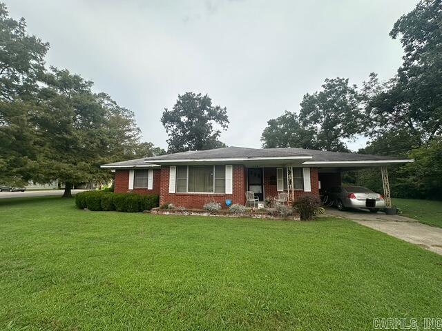 This charming 3 bedroom 1 bath brick home offers approx. 1,379 sq ft and sits on an oversized corner lot. ****SOLD AS IS WHERE IS****