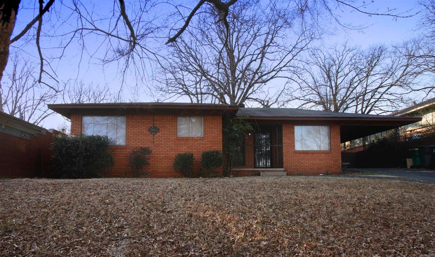 Great 3BR in Little Rock conveniently close to UALR. Currently being remodeled. The lease for this property is for 2 years with a 3% increase after the first year. Income has to be 3x the amount of rent. NO SECTION 8.   **ALL PROPERTIES MAY NOT BE MOVE-IN READY**