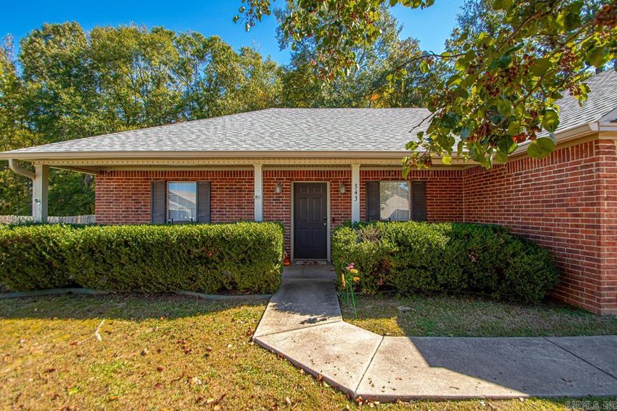 What a gem! This 3 bedroom 2 bath home offers split floor plan, new wood floors, remodeled primary bath, new roof (2023) new water heater (2022) large fenced back yard, large storage building and NO Carpet!