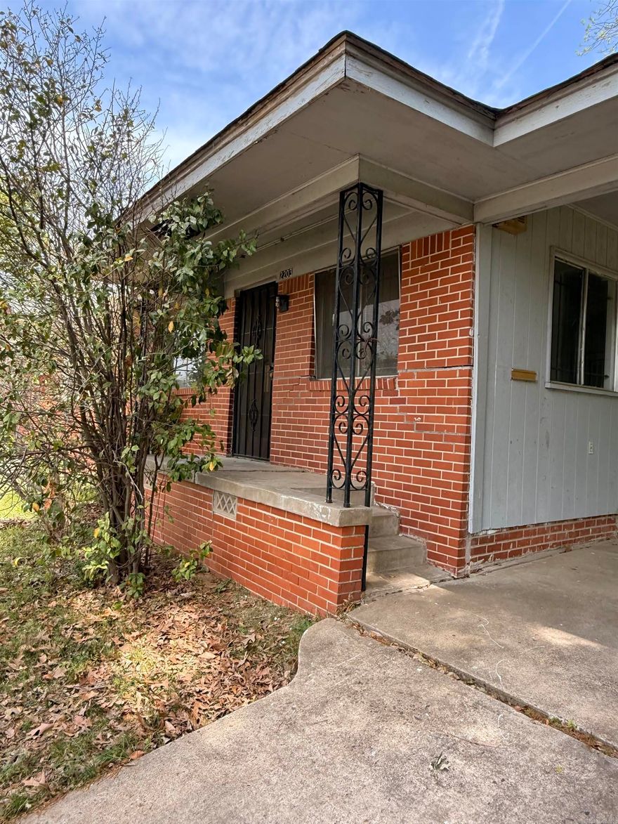 All Brick 3 bed 1 bath home in Sheldon Addition.  New roof (2026) to protect original hardwoods in all bedrooms.  Make this one your home with some LOVE and TOUCHES!  AGENTS PLEASE SEE REMARKS!