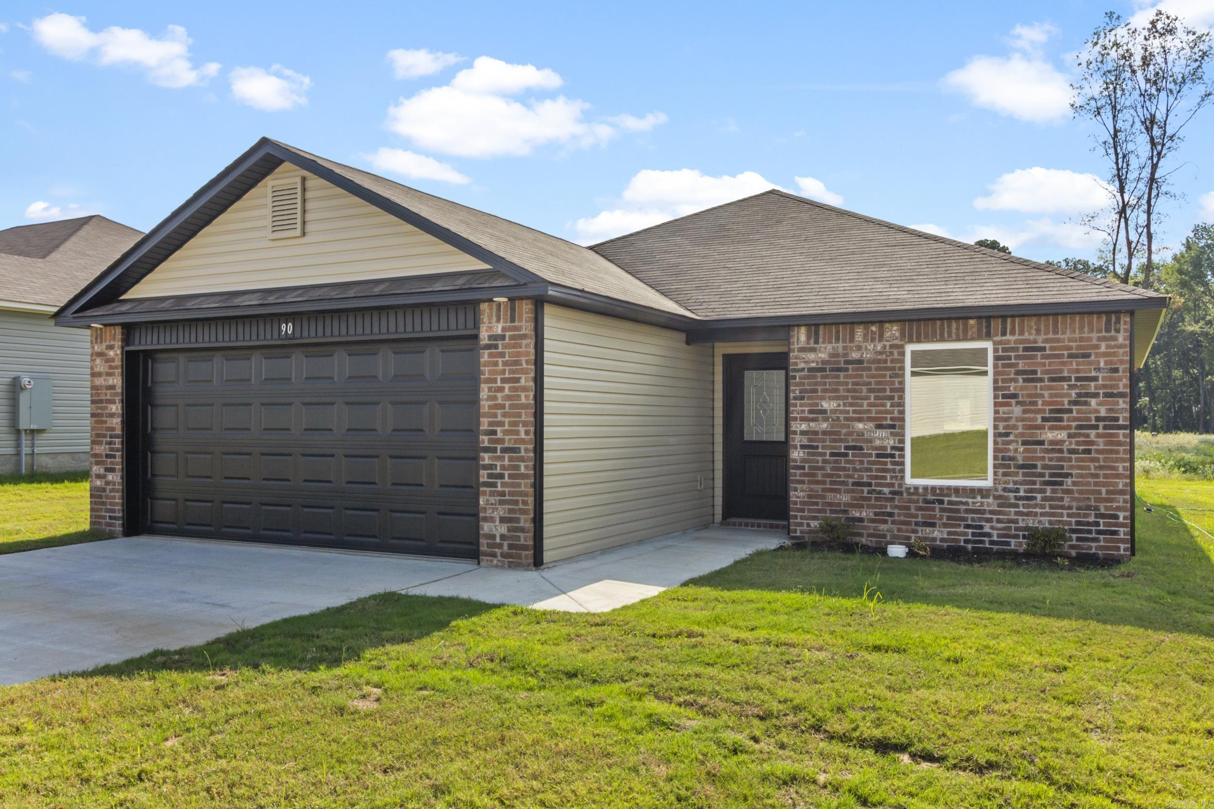 The Wright plan is the right plan for you! Come see this sweet 3-bedroom, open concept plan today! Thoughtful upgrades in this home: soaker tub/shower combo in Master Bath, both toilets upgraded to elongated, plumbing faucet upgrade 2, 8" deep Kitchen sink, added cable jack, refrigerator cabinet, crown on Kitchen cabinets, 16" laminate bar top in Kitchen, Luxury Vinyl Plank flooring in wet areas and Living Room and adjacent hallways, raised ceilings in Living Areas per municipal requirements, fiberglass exterior doors, Cheyenne style doors, front door level 2, baseboards level 2, full sod, microwave hood in Kitchen, smooth top range. THIS HOME IS SCHEDULED TO BE COMPLETE IN MID JULY. ***AGENTS: PLEASE SEE AGENT REMARKS AND/OR SHOWING REMARKS FOR VERY IMPORTANT INFORMATION.*** PLEASE NOTE: The mailing address for this property is Cabot. The city that governs this neighborhood is Ward. The community is located in the Cabot School District.