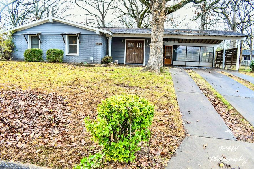 Welcome to 205 N Beverly Ave in Sherwood. This is a solid and affordable opportunity perfect for a starter home or investment property. Built in 1971, this home offers 1,399 square feet of functional living space with a practical layout that's easy to maintain. Located in an established neighborhood, this property provides convenient access to shopping, dining, and major highways, making it attractive for both homeowners and renters alike. Whether you're looking to build your rental portfolio or put your personal touch on your first home, this property offers great potential at an approachable price point.