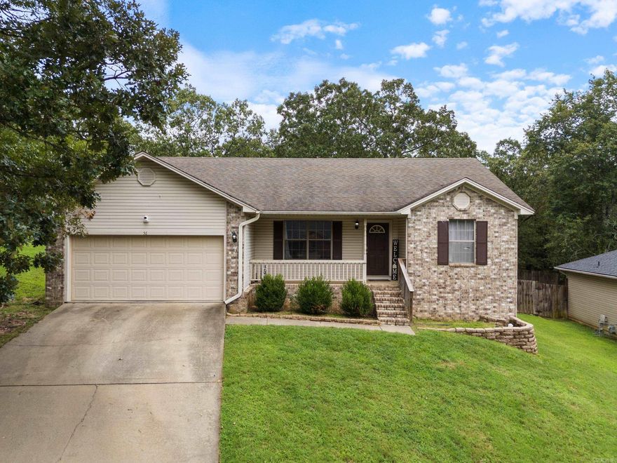 Welcome to your dream home! Nestled in a serene and quiet neighborhood just outside city limits, this charming 3-bedroom, 2-bath residence offers the perfect blend of tranquility and convenience. Enjoy the peace of rural living while being only minutes away from all the amenities the city has to offer.  The spacious and inviting living area is perfect for family gatherings and entertaining guests. The well-appointed kitchen boasts modern appliances, ample counter space, and plenty of storage, making meal prep a breeze. The adjacent dining area is ideal for family meals and casual dining.  The master suite provides a comfortable retreat with a private en-suite bathroom, while the two additional bedrooms are perfect for children, guests, or a home office.  Outside, the large yard offers plenty of space for kids to play and explore, and the quiet streets of this family-friendly neighborhood are perfect for evening strolls and bike rides.  This home is ideal for those who seek a peaceful lifestyle without sacrificing proximity to the city’s shopping, dining, and entertainment options. Don’t miss the opportunity to make this delightful home your own!