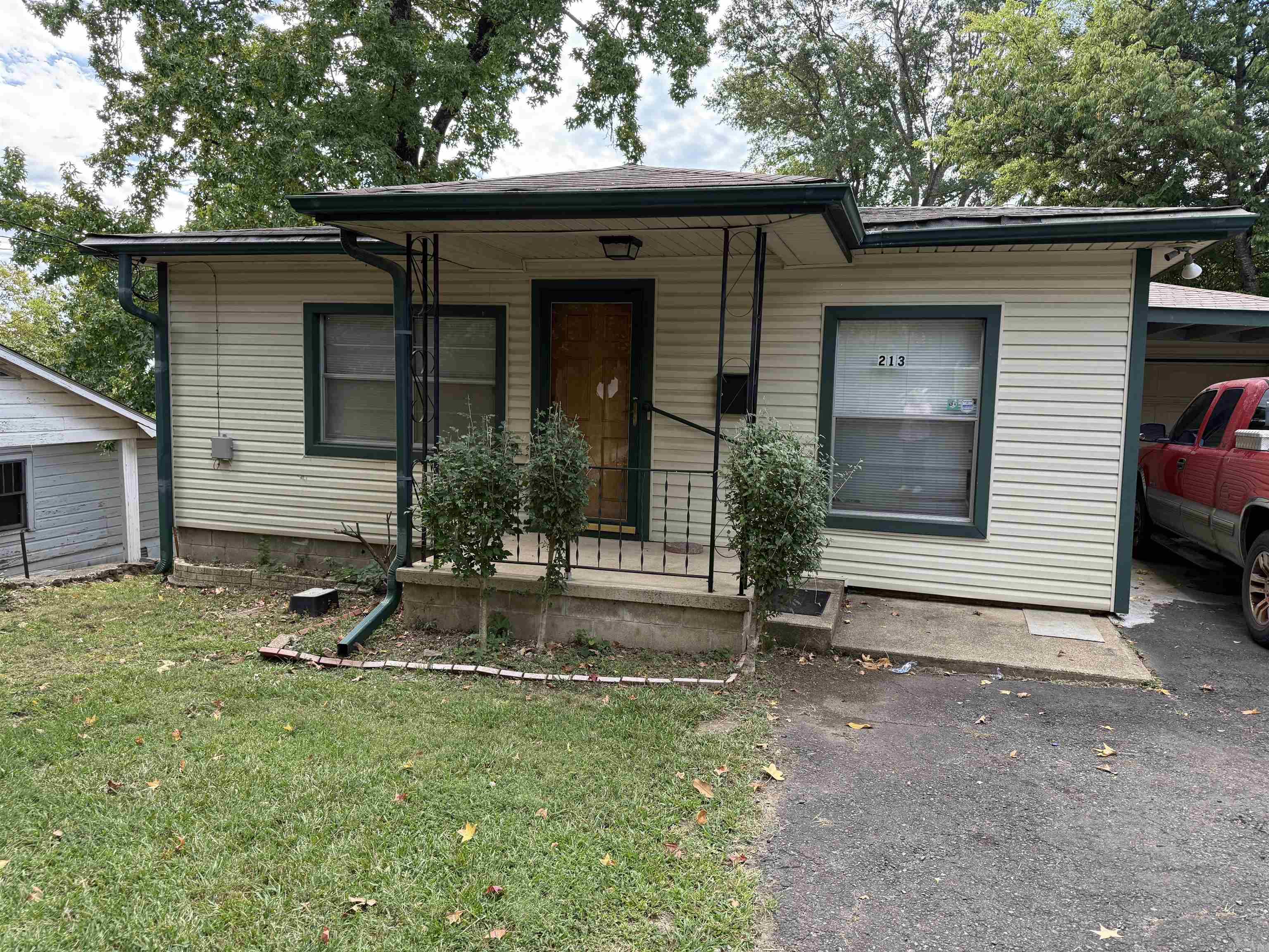 Hot Springs Unplatted - Residential