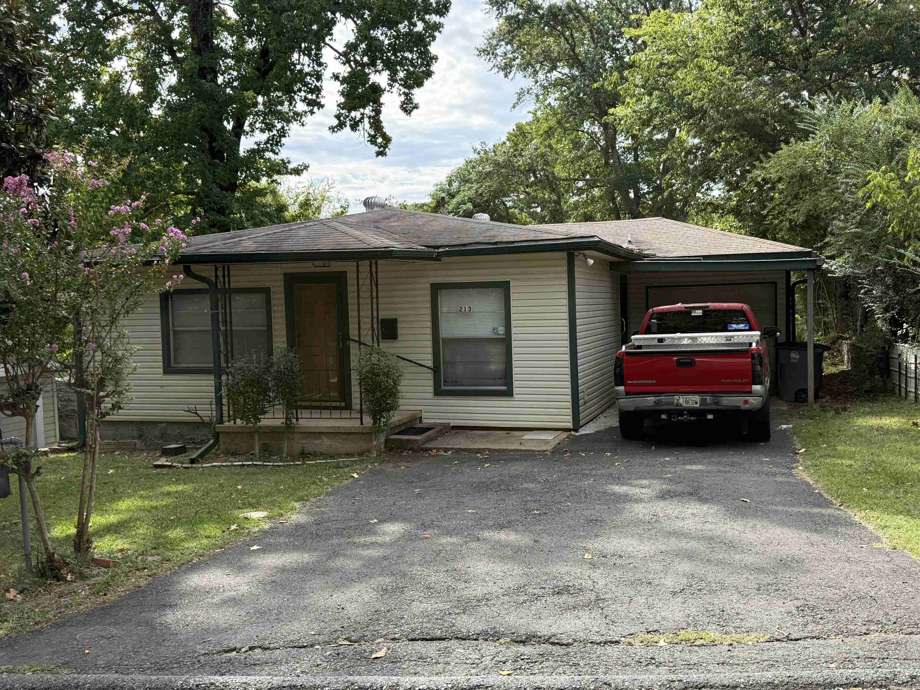 Hot Springs Unplatted - Residential