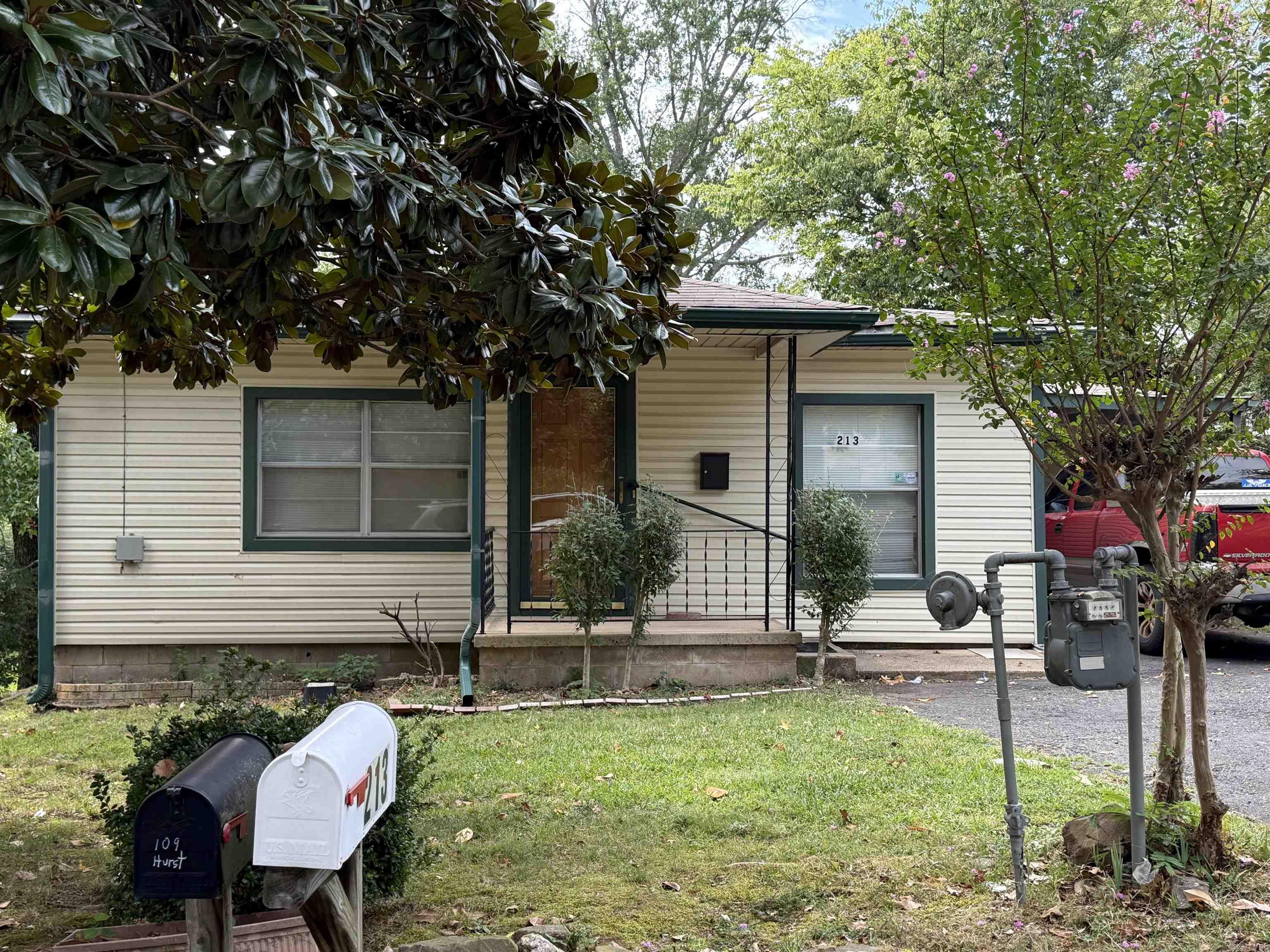 Hot Springs Unplatted - Residential