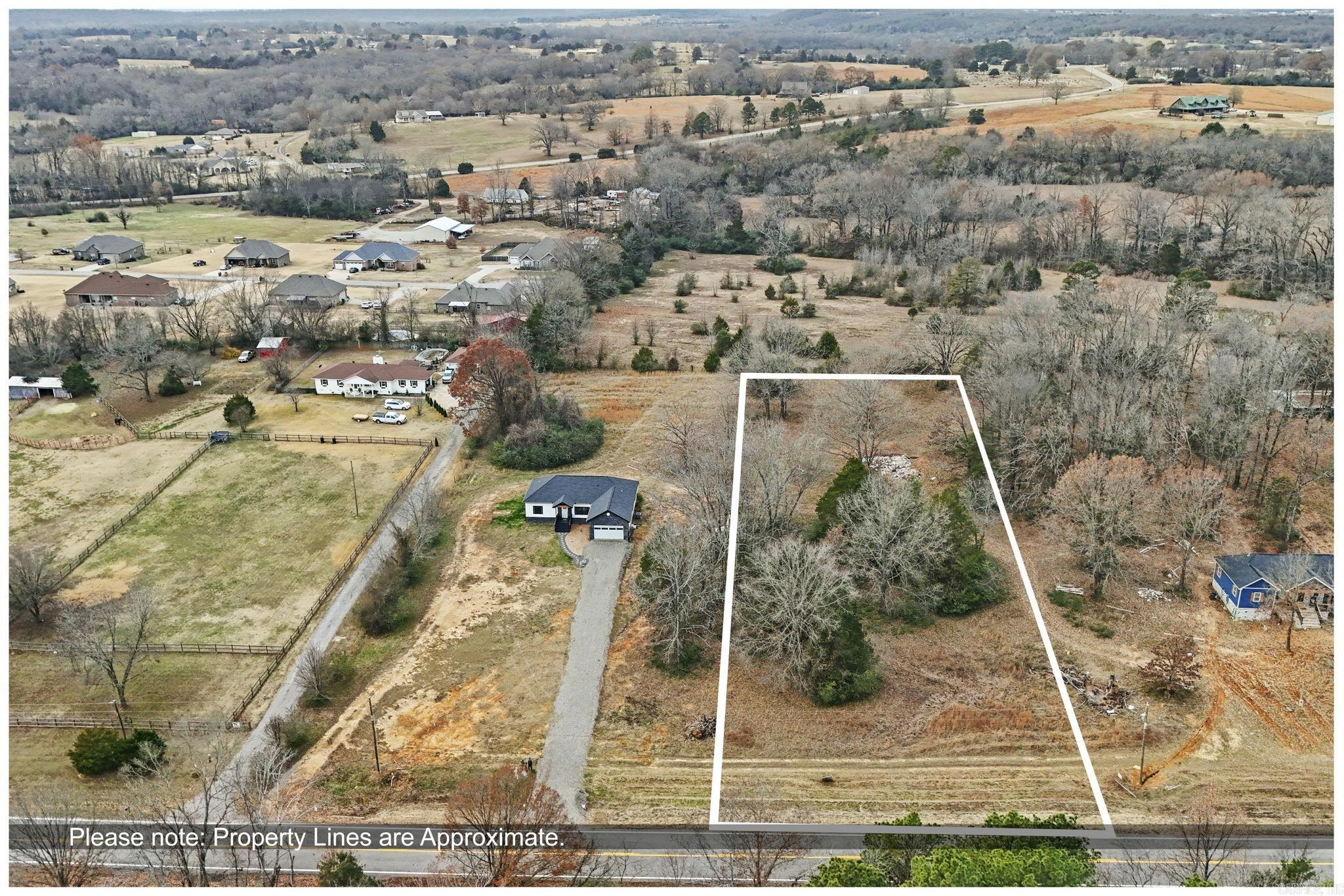 You said you wanted a new home but you didn't want it to be on a tiny subdivision lot... and we listened! Comfortable, easy drive from the freeway and out of town. Drive by and check it out!
